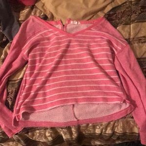 Pink Aeropostale sweater